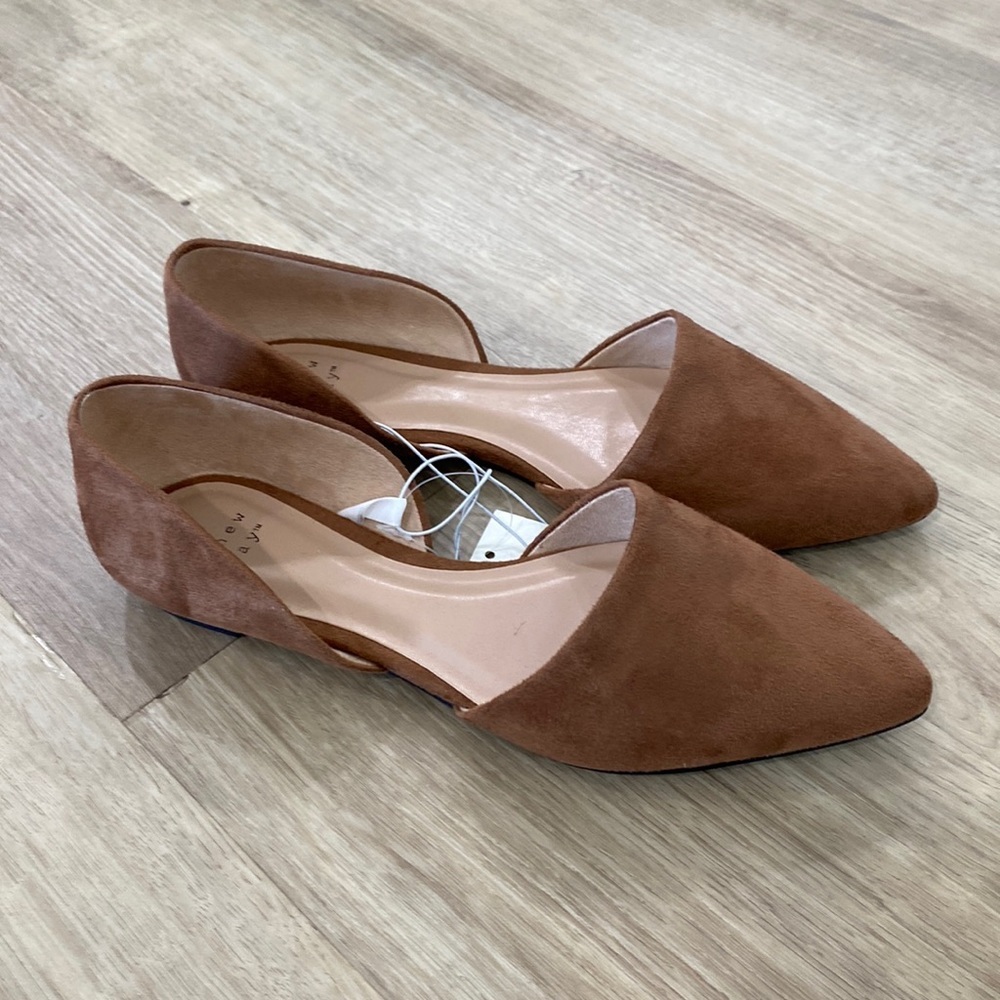 NEW Women’s A New Day Rebecca Wide Width Ballet Flats